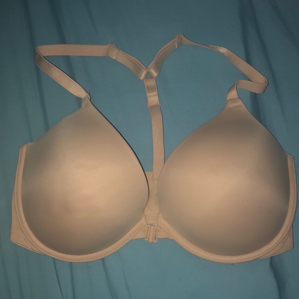 PINK Wear Everywhere Push-Up Nude Bra